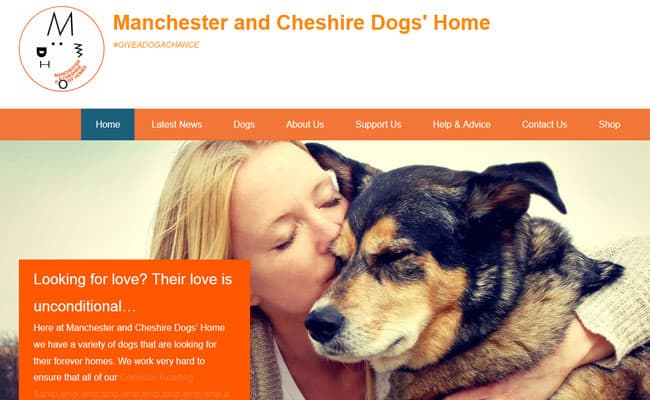 Jooce is Proud to Support Manchester & Cheshire Dogs’ Home Charity Event – 30 March 2018