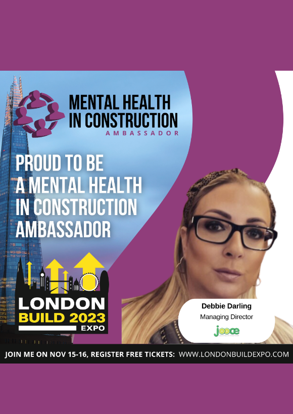 Mental Health Ambassador – London Build 2023