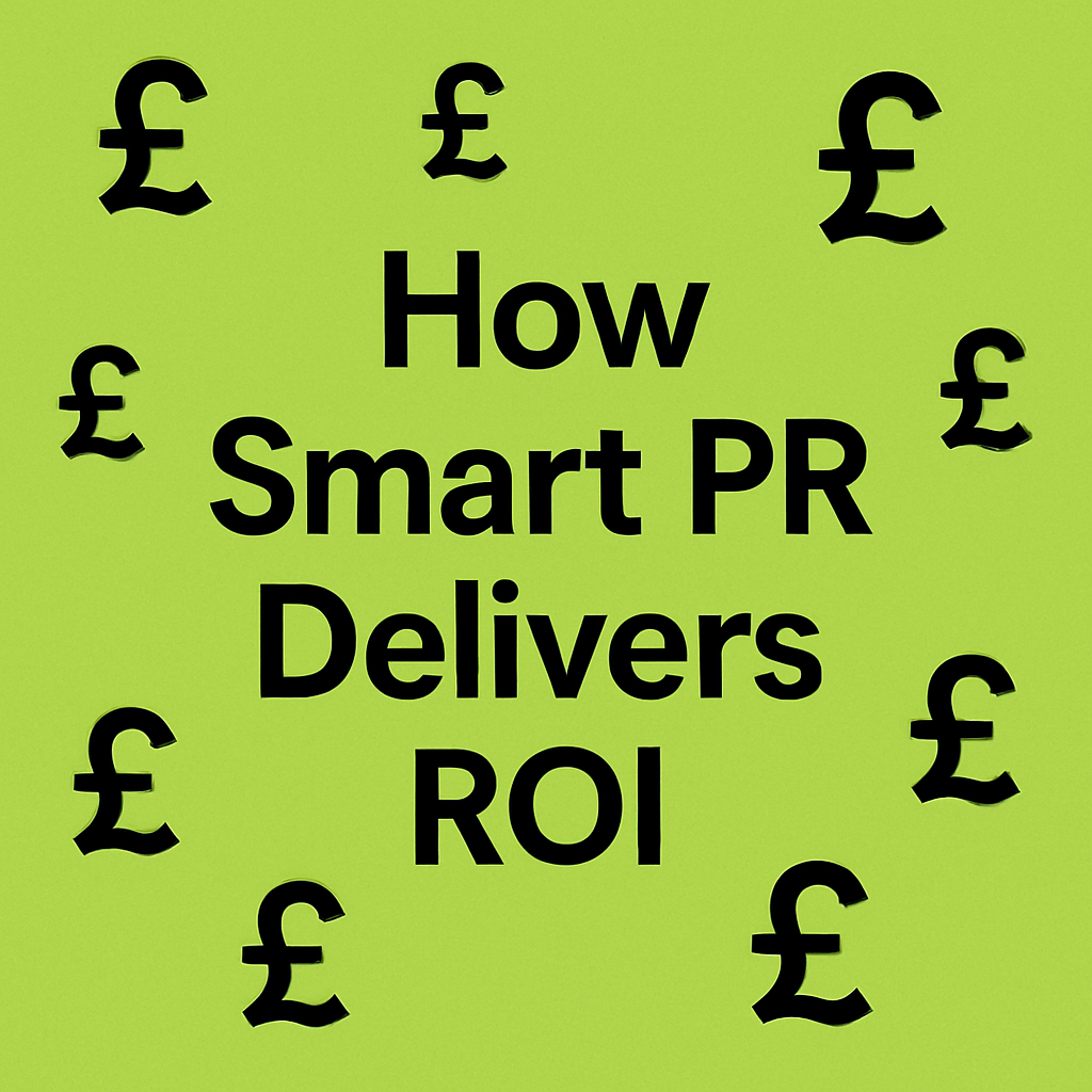 From Visibility to Profitability: How Smart PR Delivers ROI