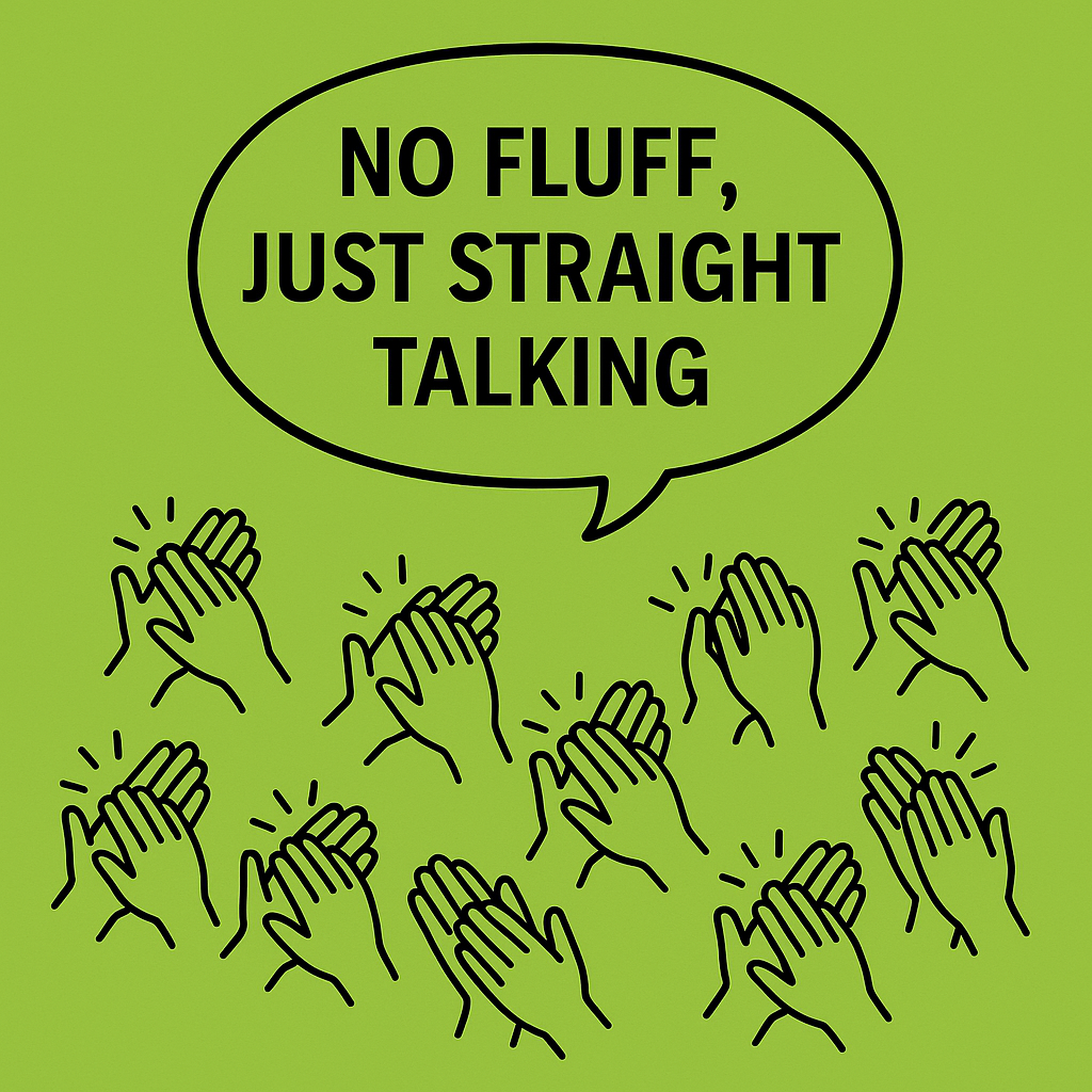 No Jargon. No Fluff. Just Straight-Talking Marketing.