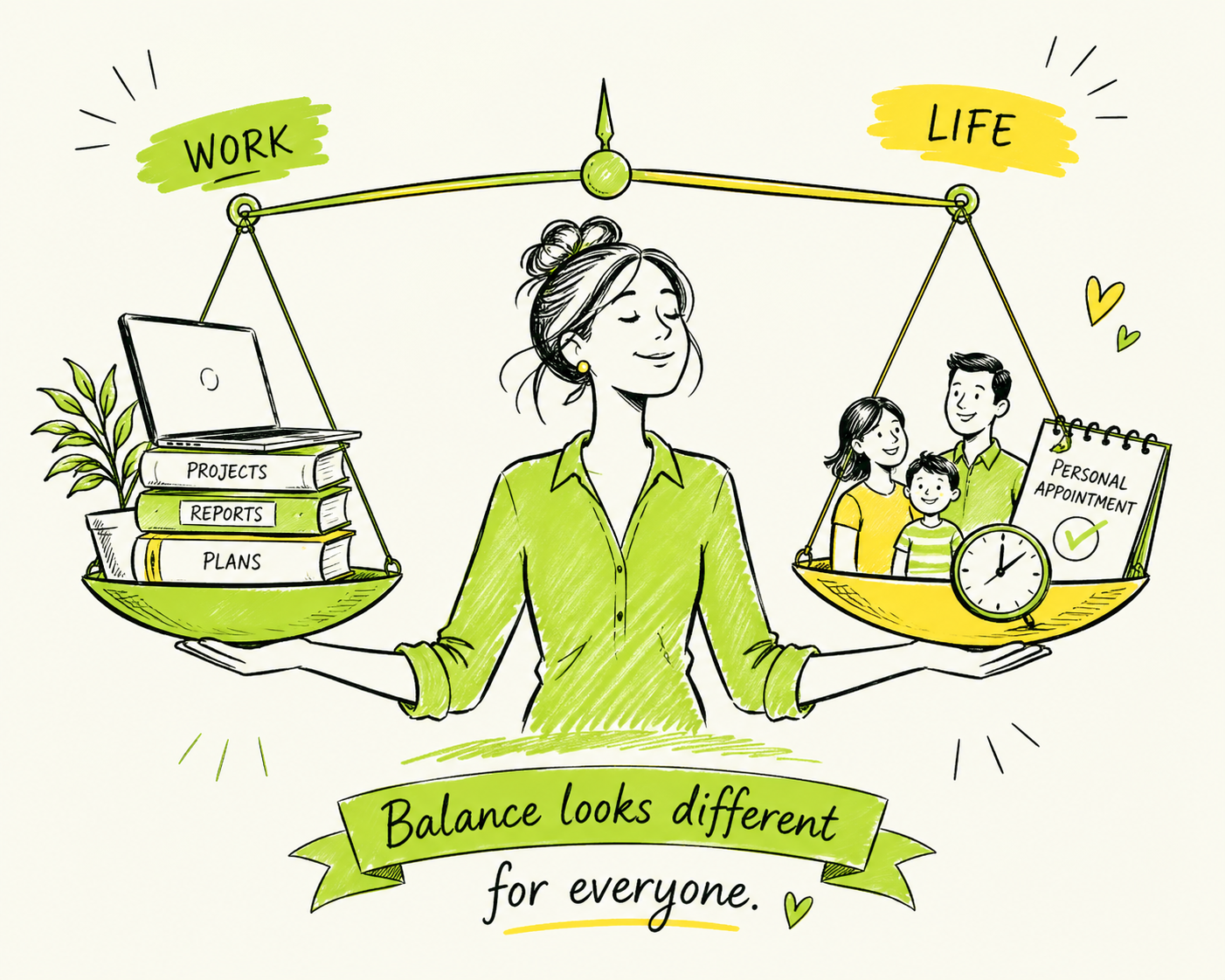 Work-Life Balance: Is It Actually a Thing?