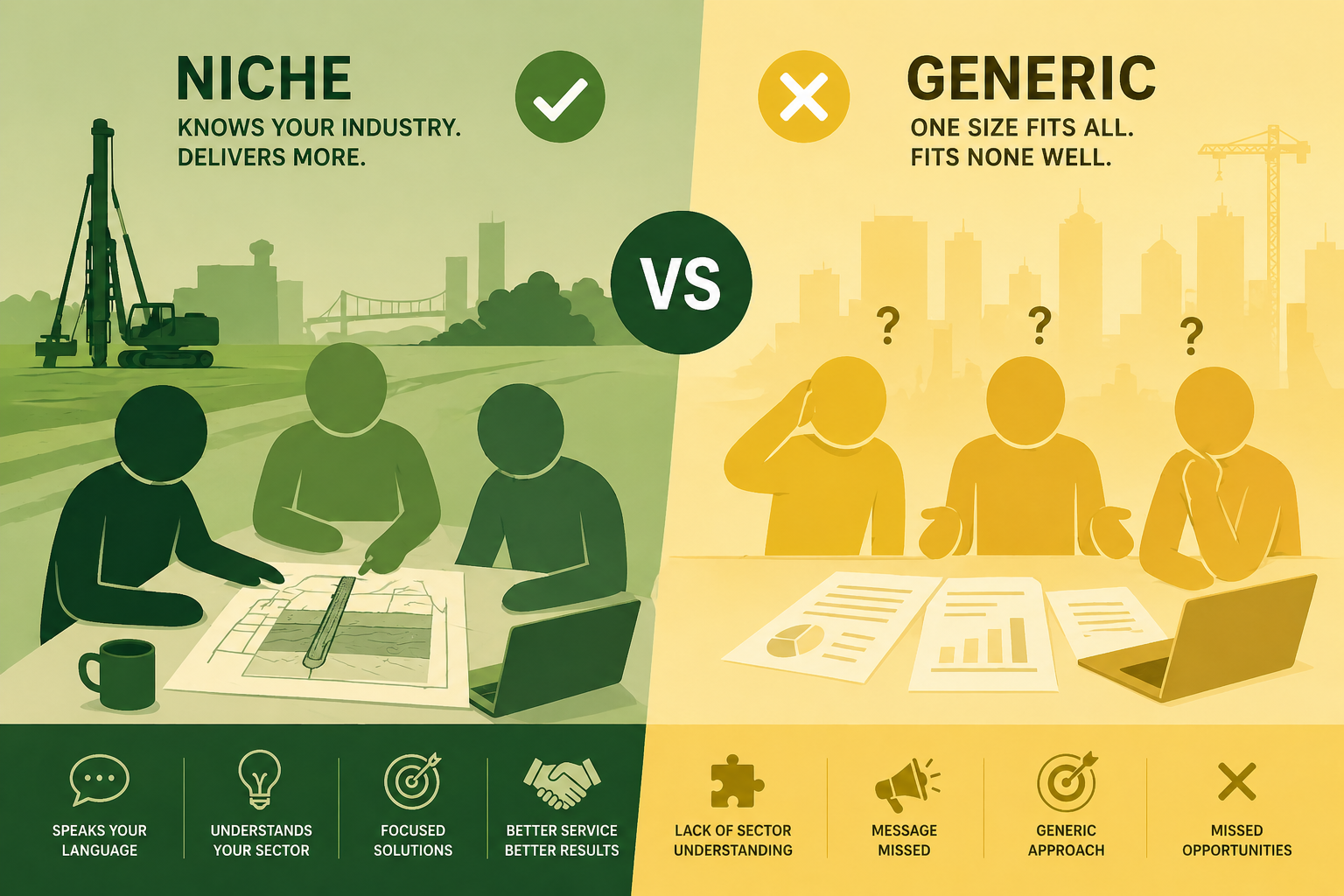 Niche or Generic: What Should You Expect from Your Marketing & PR Agency?