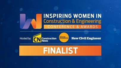 Jooce Shortlisted for Prestigious Inspiring Women in Construction & Engineering Award