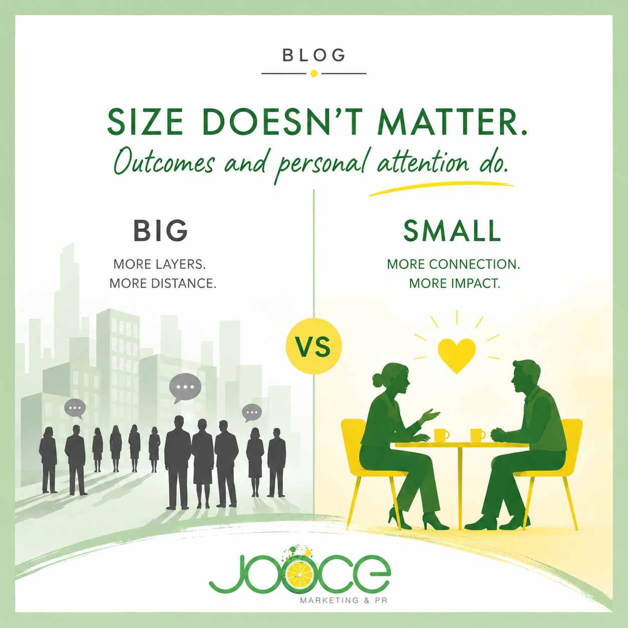 Why Bigger Isn’t Always Better: The Case for Staying Small