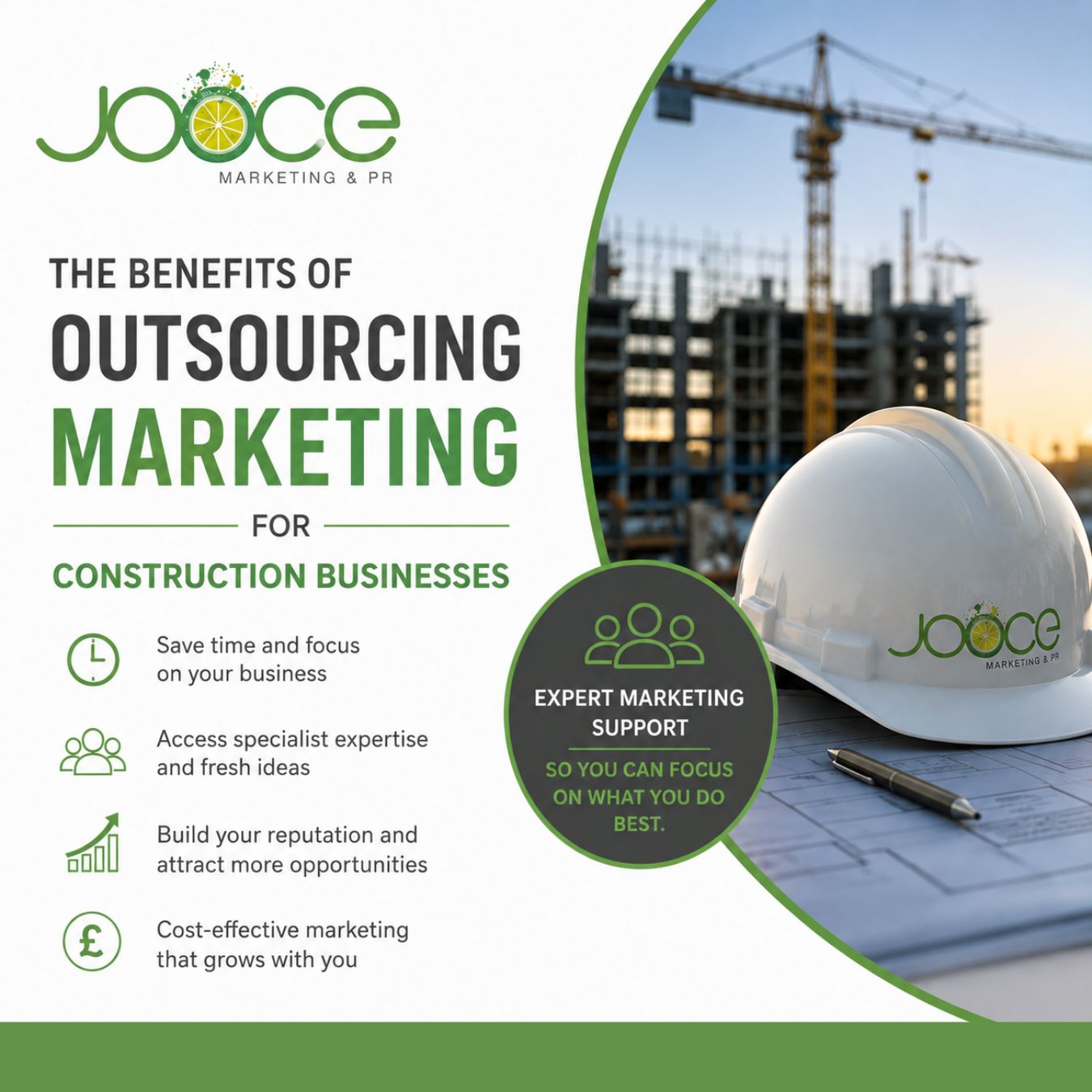 The Benefits of Outsourcing Marketing for Construction Businesses
